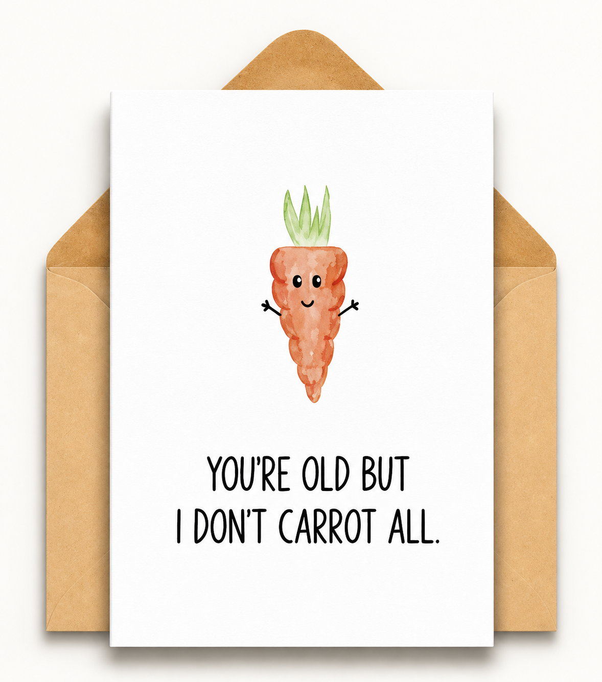 Felicitare CARROT
