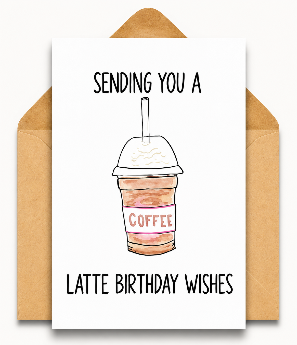 Felicitare LATTE