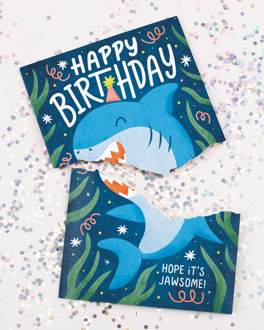Felicitare Amuzantă Rechin - BabyShark
