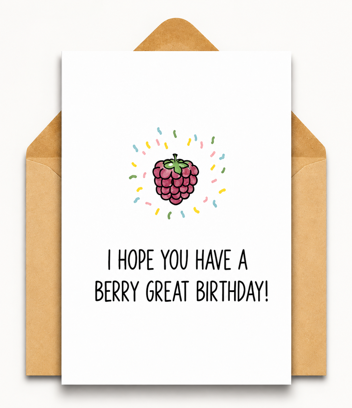 Felicitare BERRY