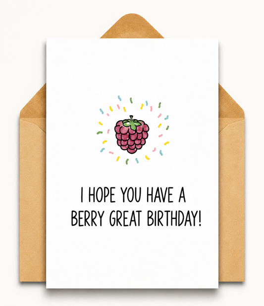 Felicitare BERRY