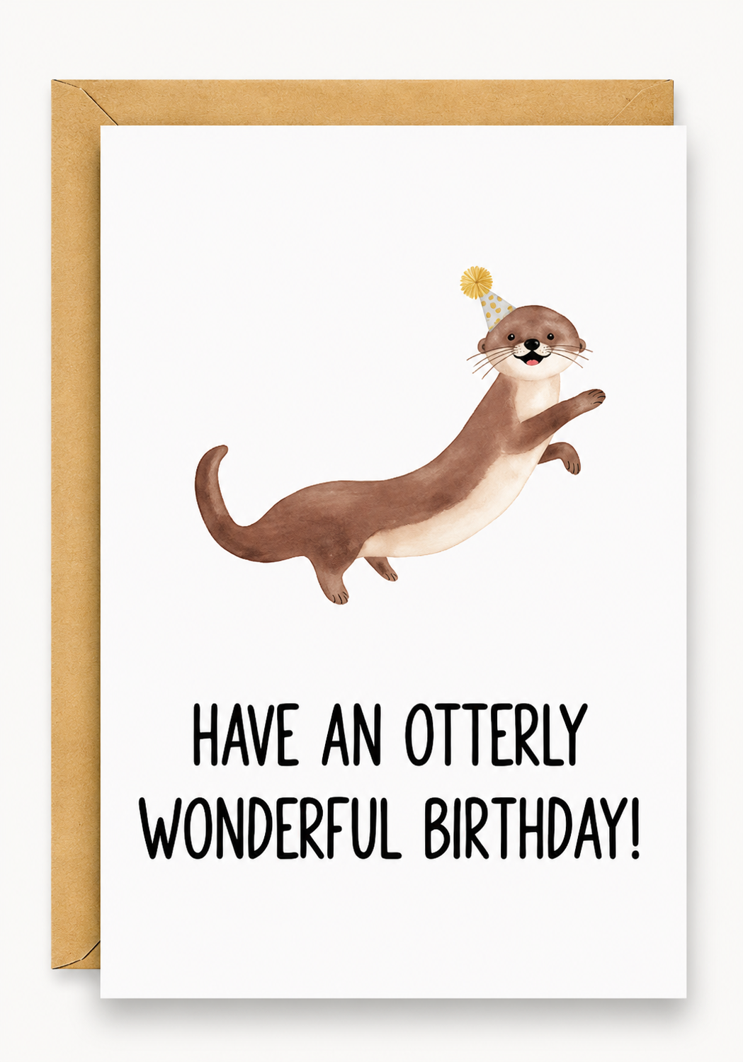Felicitare OTTERLY