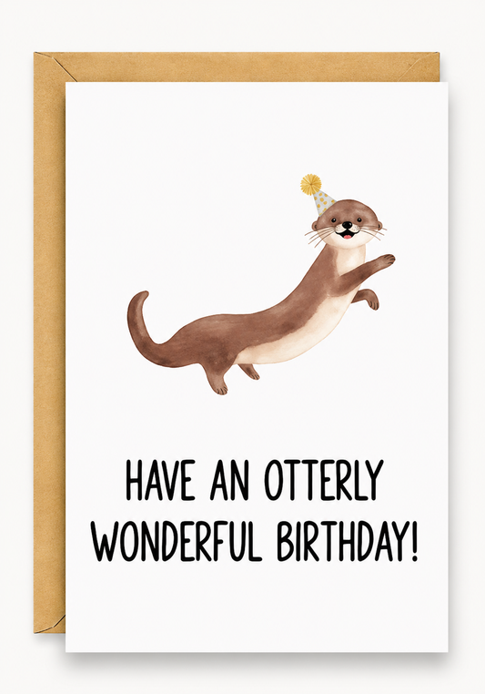 Felicitare OTTERLY