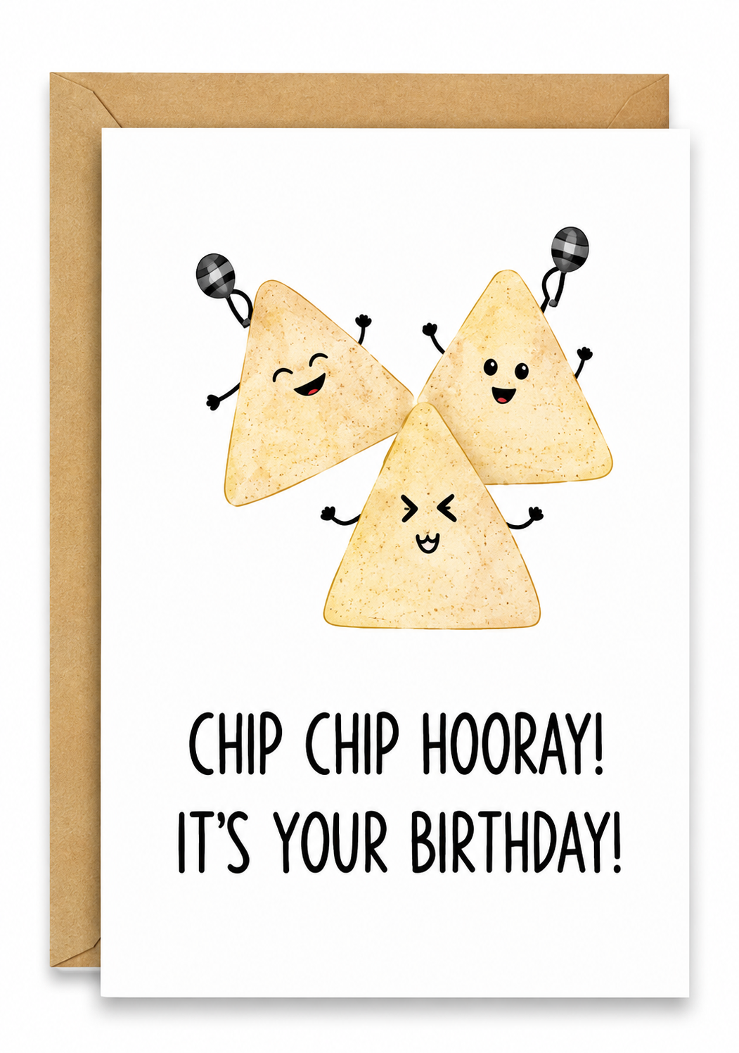 Felicitare CHIP CHIP