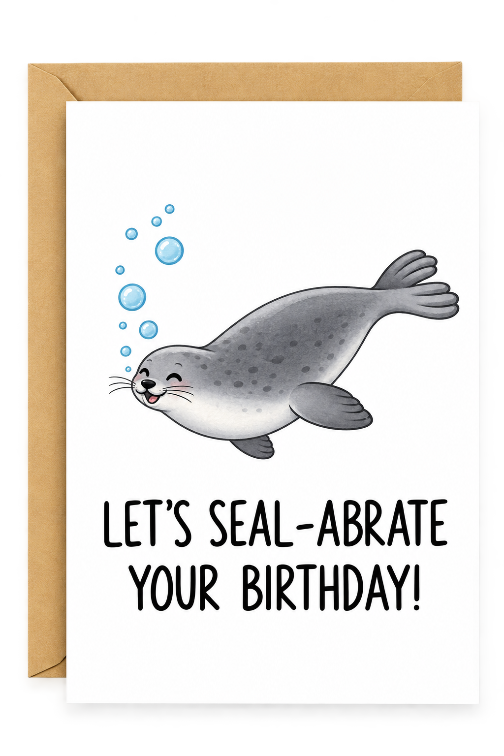 Felicitare SEAL