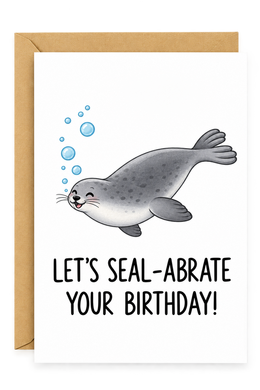 Felicitare SEAL