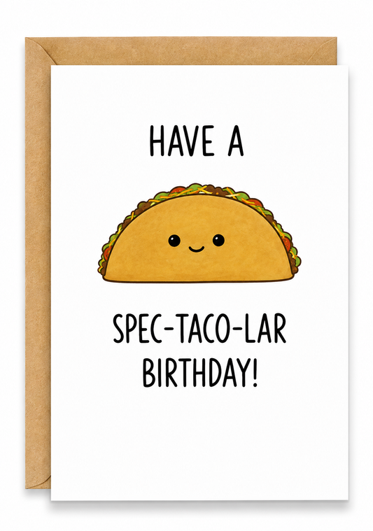 Felicitare SPEC-TACO
